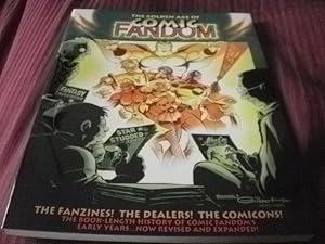 Seller image for The Golden Age of Comic Fandom (Hand Signed Copy) for sale by impopcult1/Rivkin