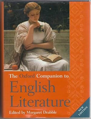 Imagen del vendedor de The Oxford Companion to English Literature a la venta por Mystery Cove Book Shop