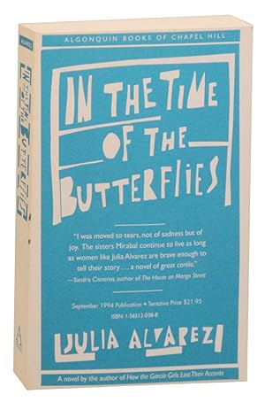 Seller image for In the Time of The Butterflies for sale by Jeff Hirsch Books, ABAA