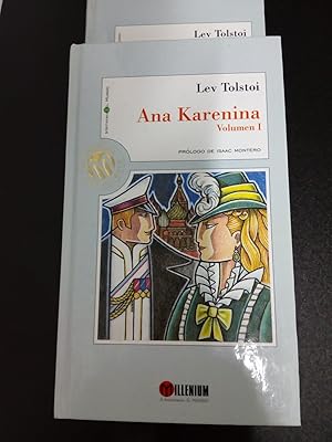 Bild des Verkufers fr ANA KARENINA (2 volmenes) zum Verkauf von Libros Nakens