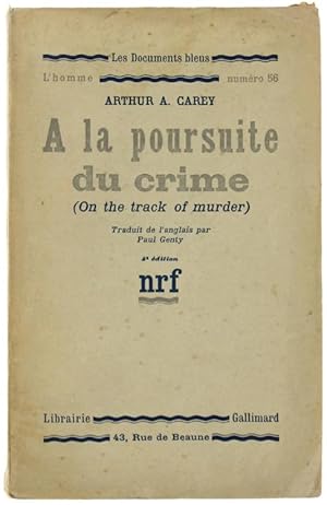 A LA POURSUITE DU CRIME (On the track of murder):