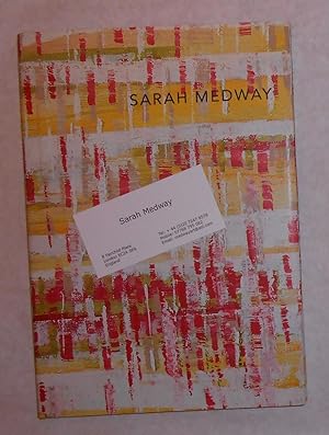 Seller image for Sarah Medway - Conflict and Resolution (Vertigo Gallery, London & Milan 2002) for sale by David Bunnett Books