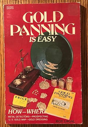 Imagen del vendedor de Gold Panning is Easy a la venta por Wordbank Books