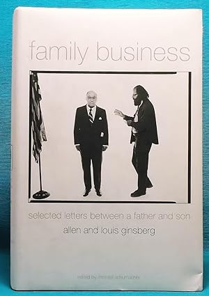 Bild des Verkufers fr Family Business: Selected Letters Between a Father and Son zum Verkauf von Wormhole Books
