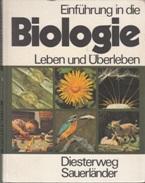 Imagen del vendedor de Einfhrung in die Biologie. Band 1: Leben und berleben. Probleme und Lsungen. 5. und 6. Schuljahr. a la venta por Buchversand Joachim Neumann