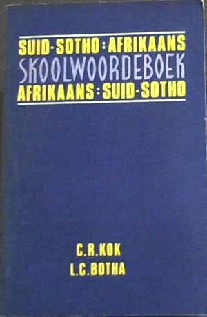 Seller image for SKOOLWOORDEBOEK- (SUID-SOTHO:AFRIKAANS) - (AFRIKAANS: SUID-SOTHO for sale by Chapter 1