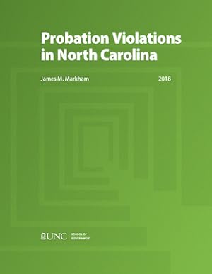 Seller image for Probation Violations in North Carolina (Paperback or Softback) for sale by BargainBookStores