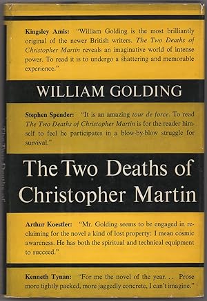 Seller image for The Two Deaths of Christopher Martin for sale by Between the Covers-Rare Books, Inc. ABAA