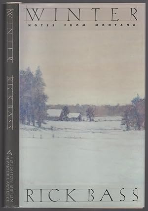 Bild des Verkufers fr Winter: Notes From Montana zum Verkauf von Between the Covers-Rare Books, Inc. ABAA