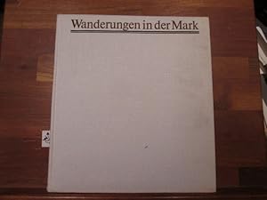 Immagine del venditore per Wanderungen in der Mark. Farbfotos von Hans Jochen Knobloch. Texte von Theodor Fontane. [Ausw. d. Texte u. Anm. von Gotthard Erler] venduto da Antiquariat im Kaiserviertel | Wimbauer Buchversand