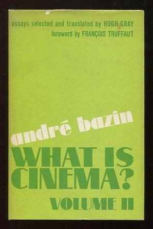 Seller image for What is Cinema? Volume II for sale by ReadInk, ABAA/IOBA