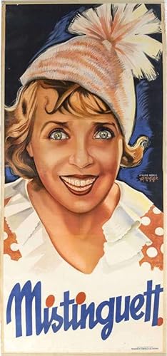 AFFICHE : MISTINGUETT