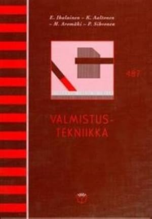 Seller image for Valmistustekniikka for sale by Ruslania