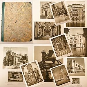 Venedig: Bauten und Bildwerke / mit einem kunstgeschichtlichen Abriß und 104 Bildtafeln von Samue...