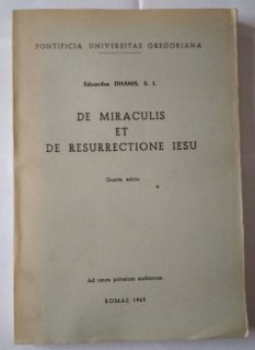 Image du vendeur pour De miraculis et de Resurrectione Iesu. mis en vente par La Leona LibreRa