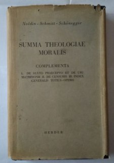 Image du vendeur pour Suma theologiae moralis. mis en vente par La Leona LibreRa