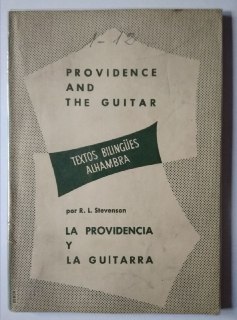 Bild des Verkufers fr Providence and the guitar / La providencia y la guitarra. zum Verkauf von La Leona LibreRa