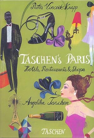 Seller image for Taschen's Paris Hotels, Restaurants & Shops for sale by Miliardi di Parole