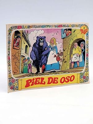 Imagen del vendedor de COLECCIN AMAPOLA 8. PIEL DE OSO (Juan Lpez - Jan) Bruguera, 1975. OFRT a la venta por Libros Fugitivos