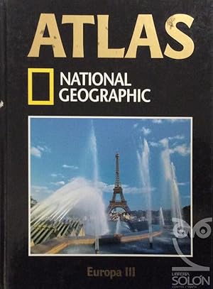 Imagen del vendedor de Atlas National Geographic 'Europa III' a la venta por LIBRERA SOLN