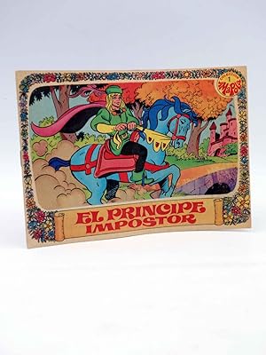 Imagen del vendedor de COLECCIN AMAPOLA 1. EL PRINCIPE IMPOSTOR (Juan Lpez - Jan) Bruguera, 1975. BUEN ESTADO. OFRT a la venta por Libros Fugitivos