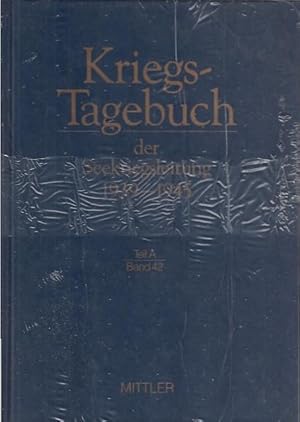 Kriegstagebuch der Seekriegsleitung 1939-1945, 68 Bde. in 77 Tl.-Bdn. u. Beiheft, Bd.42, Februar ...