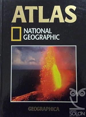 Imagen del vendedor de Atlas National Geographic 'Geographica' a la venta por LIBRERA SOLN