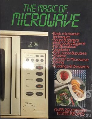 Imagen del vendedor de The Magic Of Microwave a la venta por LIBRERA SOLN