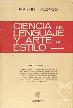 Ciencia del Lenguaje y Arte del estilo