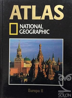 Imagen del vendedor de Atlas National Geographic 'Europa II' a la venta por LIBRERA SOLN