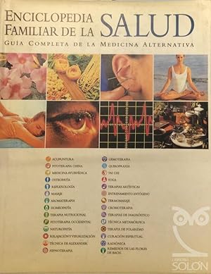 Image du vendeur pour Enciclopedia familiar de la salud mis en vente par LIBRERA SOLN