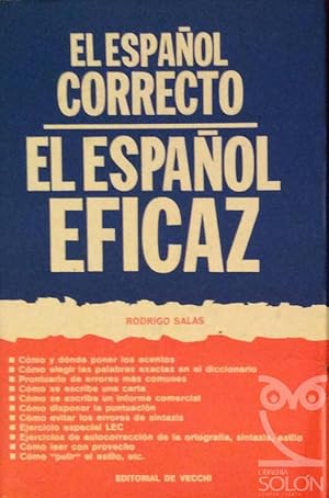 El español correcto. El español eficaz