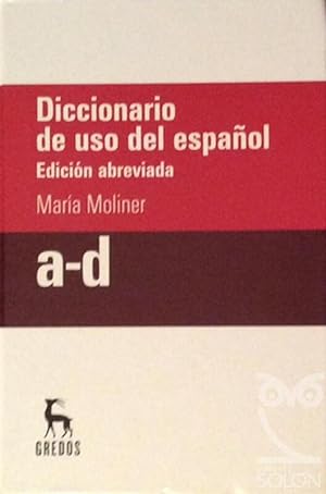 Imagen del vendedor de Diccionario de uso del espaol - 3 Vols. Edicin abreviada a la venta por LIBRERA SOLN