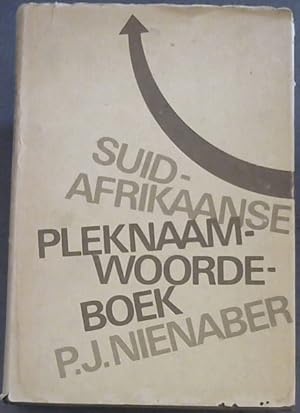 Bild des Verkufers fr Suid-Afrikaanse Pleknaamwoordeboek Deel I zum Verkauf von Chapter 1