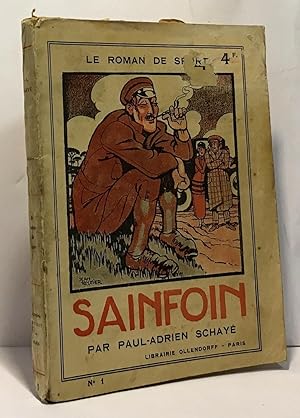 Immagine del venditore per Sainfoin - le roman de sport venduto da crealivres