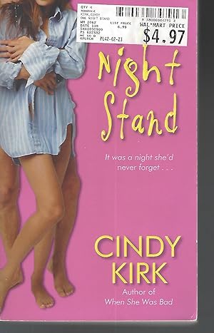 Seller image for One Night Stand for sale by Vada's Book Store