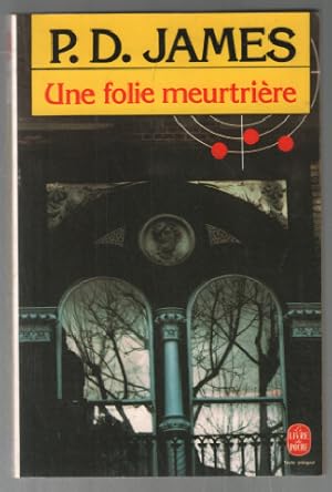 Image du vendeur pour Une Folie Meurtrire mis en vente par librairie philippe arnaiz