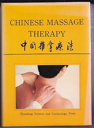 Imagen del vendedor de Chinese Massage Therapy a la venta por Kultgut