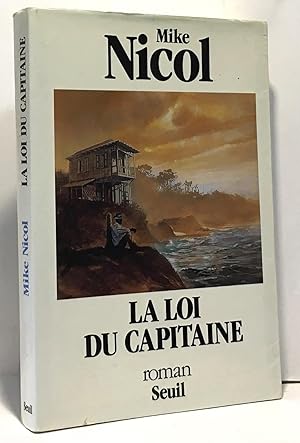 Seller image for La loi du capitaine for sale by crealivres