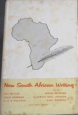 Seller image for NEW SOUTH AFRICAN WRITING - The South African P.E.N. Centre presents its selection of the best original writing of the day for sale by Chapter 1