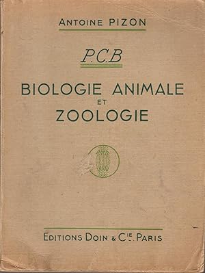 Imagen del vendedor de biologie animale et zoologie a la venta por secretdulivre