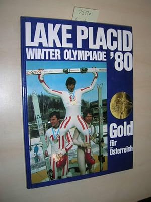 Lake Placid Winter Olympiade 80.