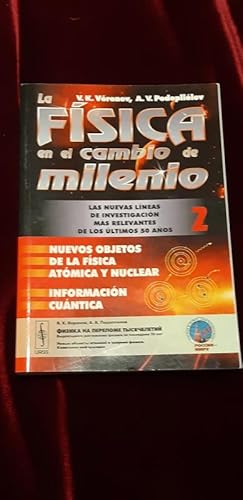 Imagen del vendedor de Nuevos objetos de la fsica atmica y nuclear. Informacin cuntica a la venta por Llibreria Fnix