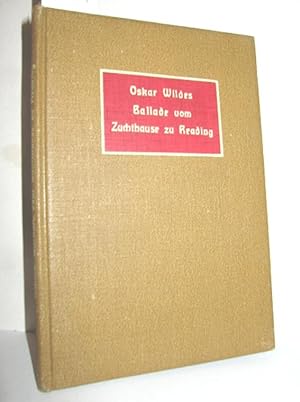 Imagen del vendedor de Ballade vom Zuchthaus zu Reading a la venta por Antiquariat Zinnober