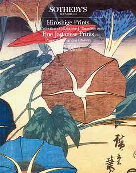 Hiroshige Prints: The Collection of Salvatore J. Tarantino and Fine Japanese Prints Property of V...