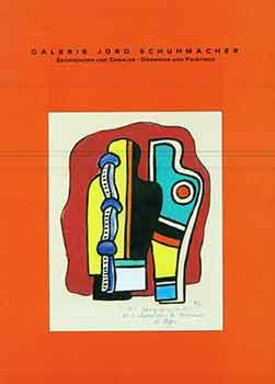 Seller image for Moderne Kunst Auf Papier (Modern Art on Paper): Galerie Jorg Schuhmacher. (Catalogue of an exhibition held at Galerie Jo?rg Schuhmacher, 2011). for sale by Wittenborn Art Books