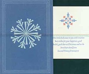 Imagen del vendedor de Ten Racy Recipes. (Copy number 64 of 700 copies of this Christmas keepsake). a la venta por Wittenborn Art Books