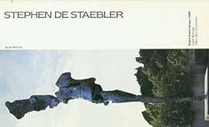 Seller image for Stephen de Staebler: New Sculpture. October 2 - November 1, 1986. CDS Gallery, New York. [Exhibition brochure]. for sale by Wittenborn Art Books