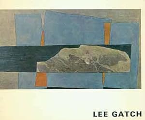 Image du vendeur pour Lee Gatch: Recent Paintings. Staempfli Gallery: March 23 - April 10, 1965. The Arts Club of Chicago: May 13 - June 16, 1965. [Exhibition catalogue]. mis en vente par Wittenborn Art Books