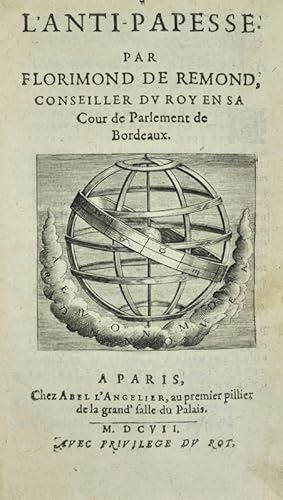 Bild des Verkufers fr L'Anti-Papesse. zum Verkauf von Bonnefoi Livres Anciens